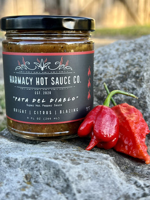 Pata del Diablo - Extra Hot Tomatillo & Tangerine (9oz) product image 5