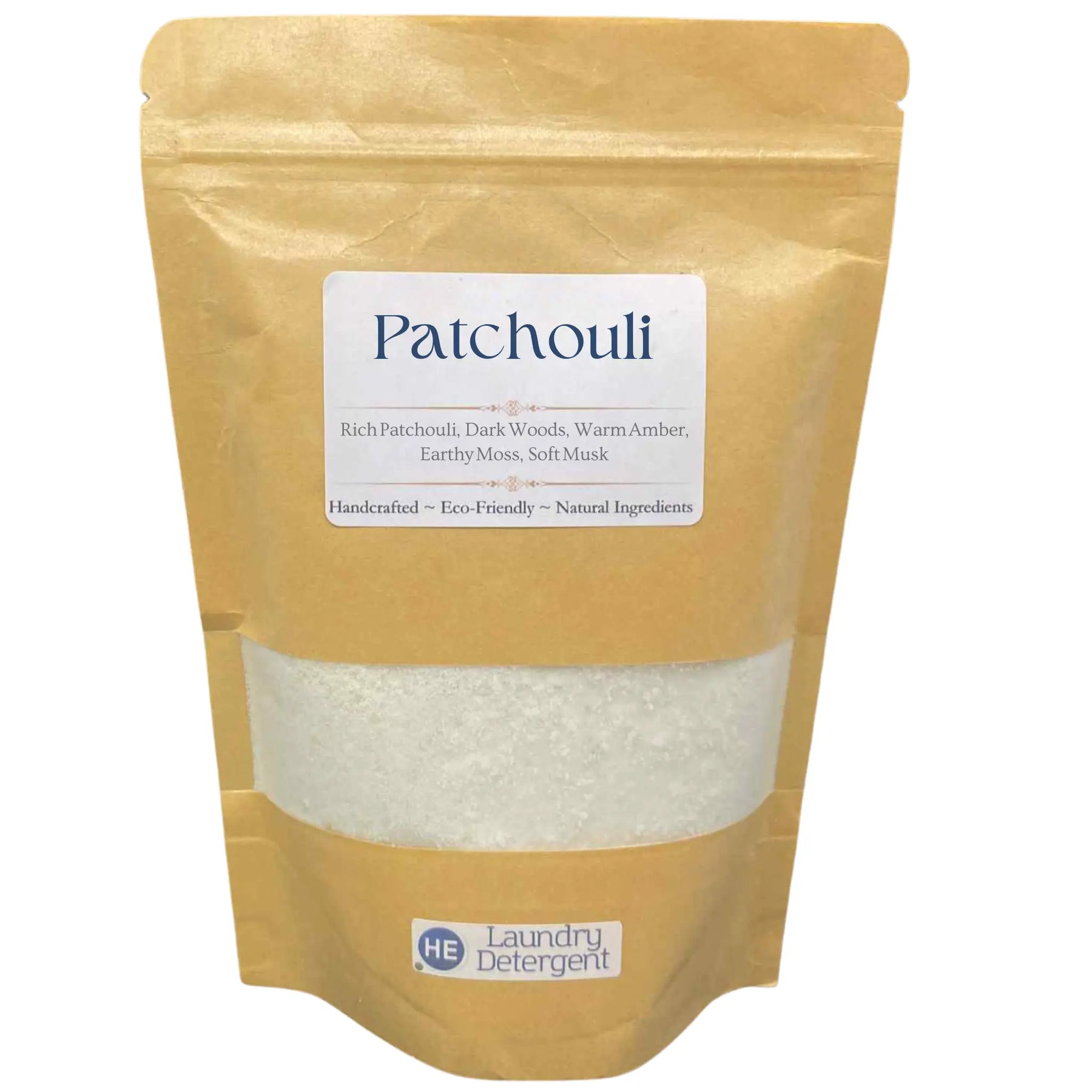 Patchouli Essential Oil Laundry Detergent | Pure & Grounding – ResilScents™ by ResilScents, scented candle main product photo