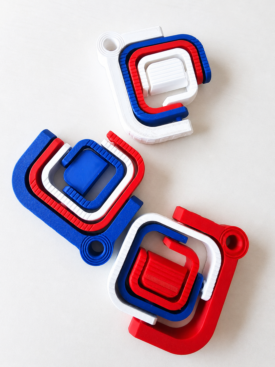 Gyro Fidget Spinner by The Tween Space, 3D printed gift main product photo