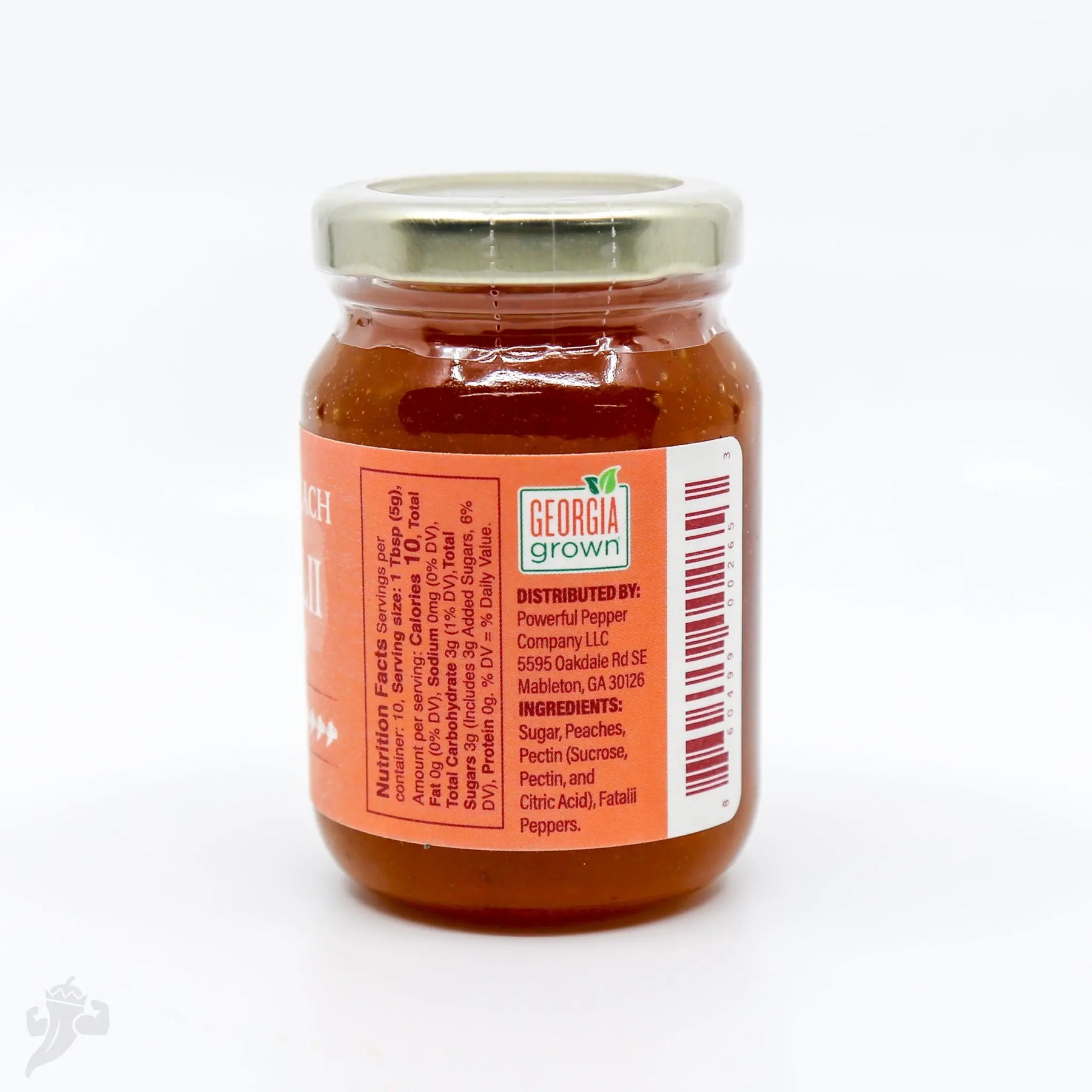 Peach Fatalii Jam by Powerful Pepper Company, Southern food gift detail photo 3