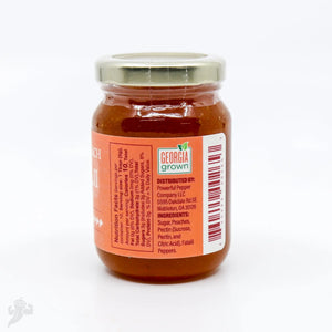 Peach Fatalii Jam by Powerful Pepper Company, Southern food gift detail photo 3