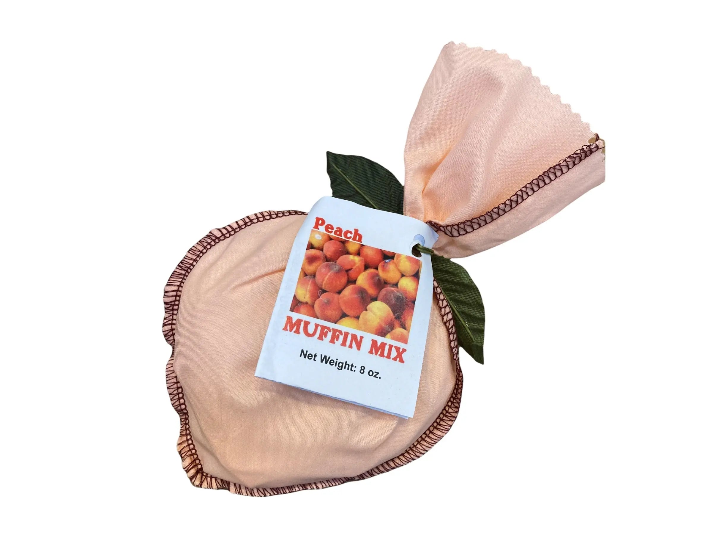 Peach Muffin Mix / Cobbler Mix by Georgia Peach World, Southern food gift main product photo