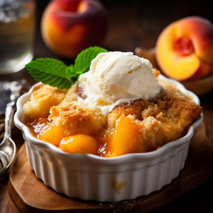 Igotchu Peach Cobbler Seasoning detail view by Igotchu Seasonings