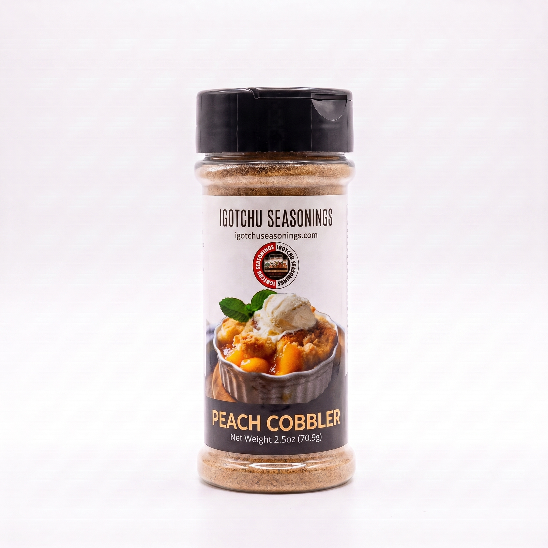 Igotchu Peach Cobbler Seasoning by Igotchu Seasonings