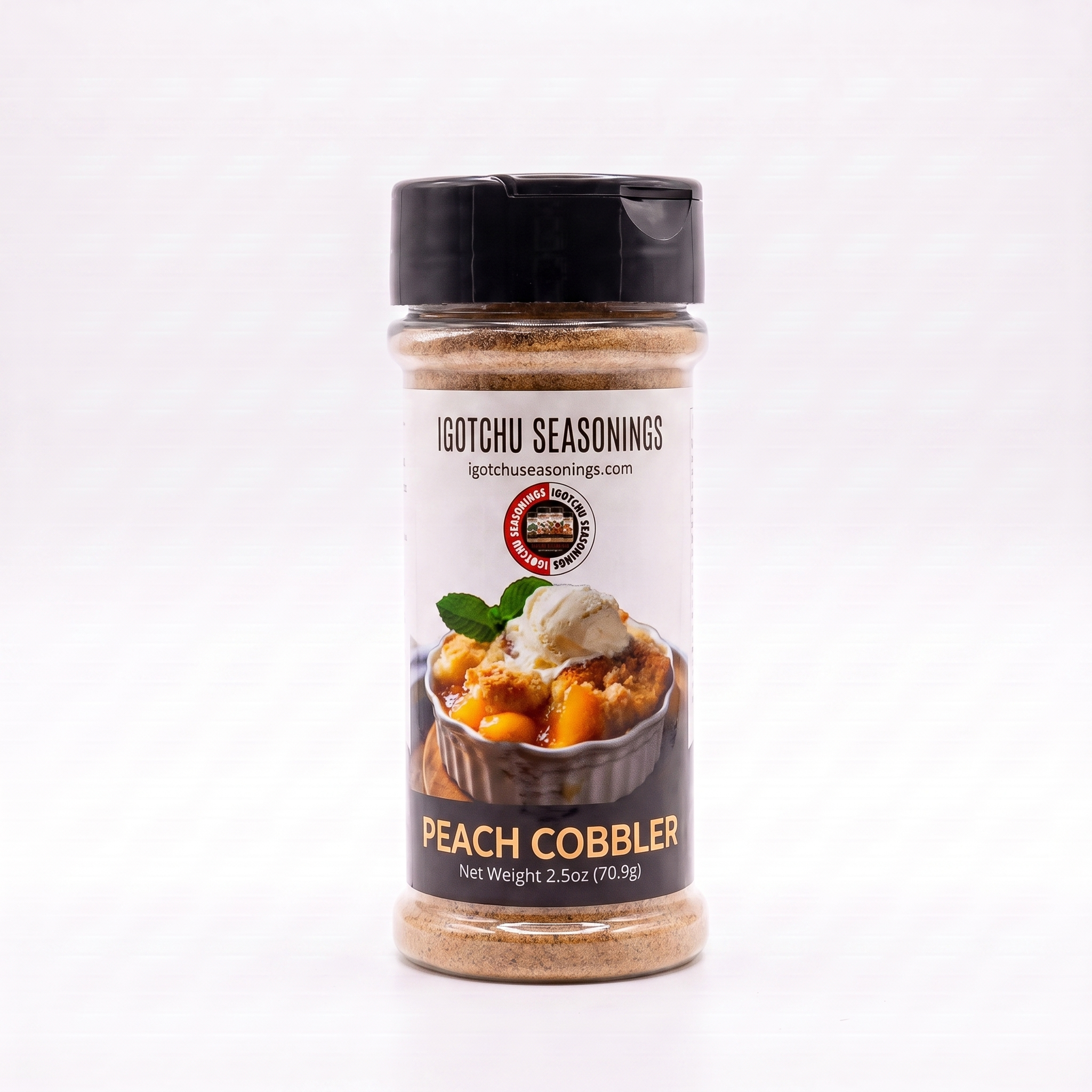 Igotchu Peach Cobbler Seasoning by Igotchu Seasonings