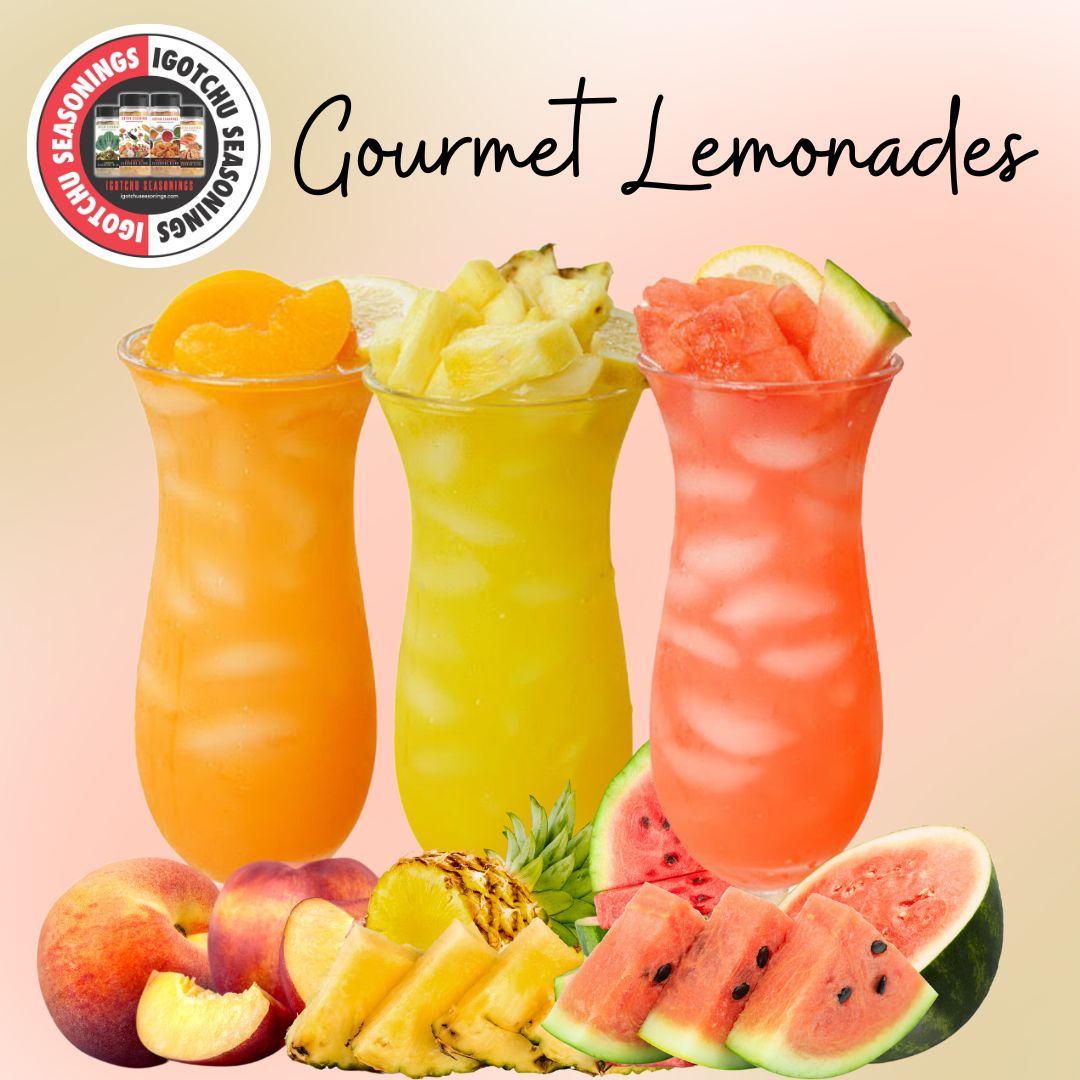 Igotchu Pineapple Lemonade by Igotchu Seasonings, Southern food gift detail photo 4