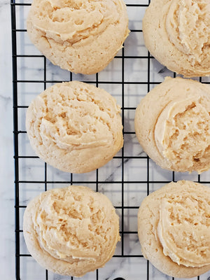 Peanut Butter Cookie Dozen by Let's Get Baked Artisan Desserts, Southern food gift detail photo 3
