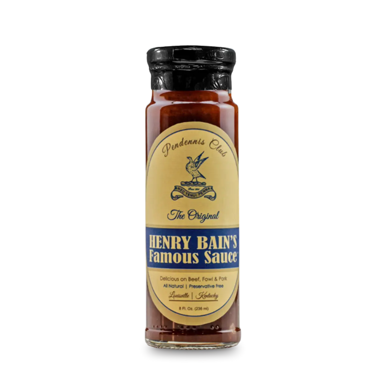 Pendennis Club The Original Henry Bain’s Sauce by Bourbon Barrel Foods, Southern food gift main product photo