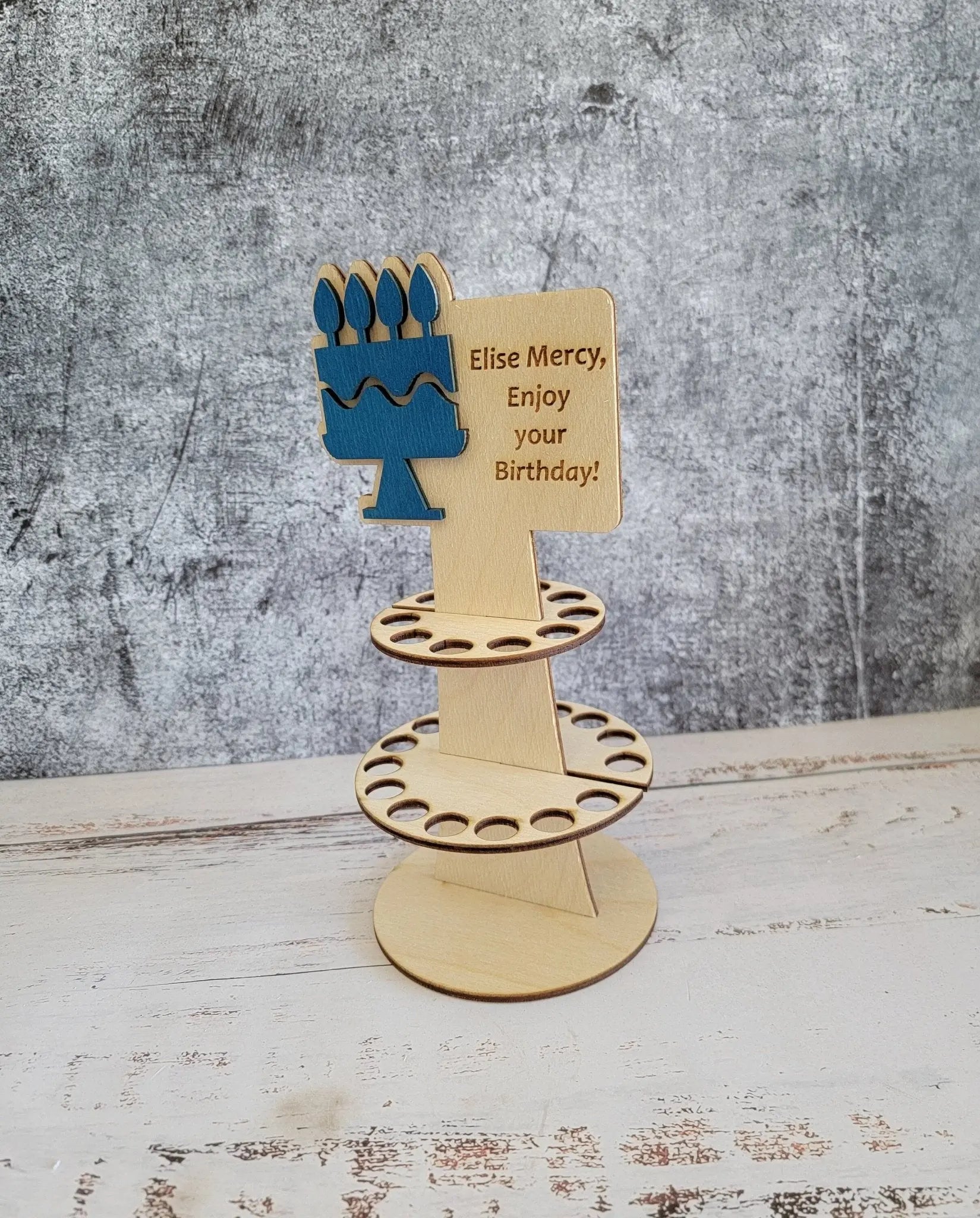 Personalized Birthday Money Holder by EverLee Creations, Southern home decor detail photo 3