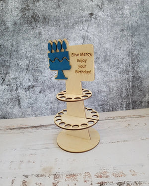 Personalized Birthday Money Holder by EverLee Creations, Southern home decor detail photo 3