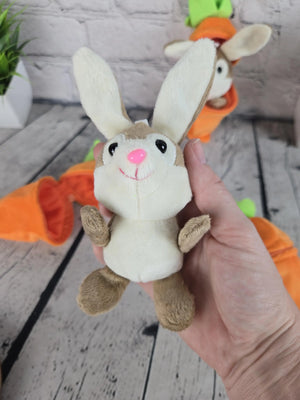 Personalized Bunny Rabbit Key Chain by EverLee Creations, Southern home decor detail photo 9