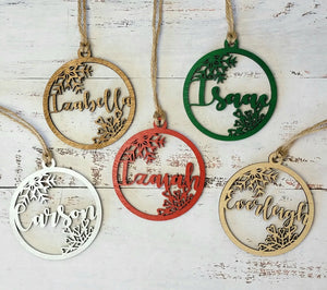 Personalized Christmas Ornaments by EverLee Creations, Southern home decor main product photo