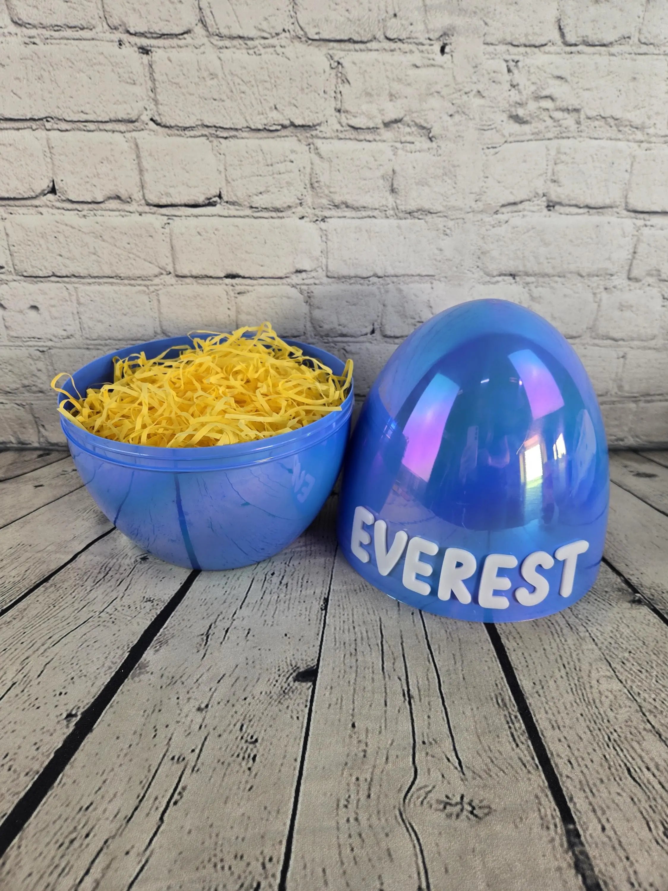 Personalized Easter Egg 12" Tall by EverLee Creations, ornament detail photo 2