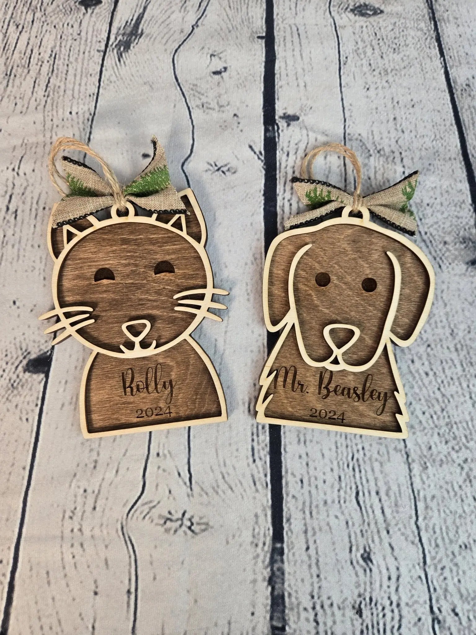 Personalized Pet Ornament by EverLee Creations, Southern home decor main product photo