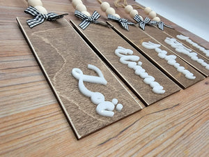 Personalized Stocking Tag by EverLee Creations, gift tags & labels detail photo 4