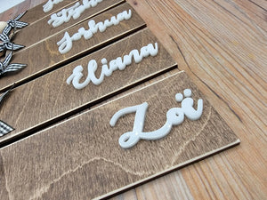 Personalized Stocking Tag by EverLee Creations, ornament detail photo 3