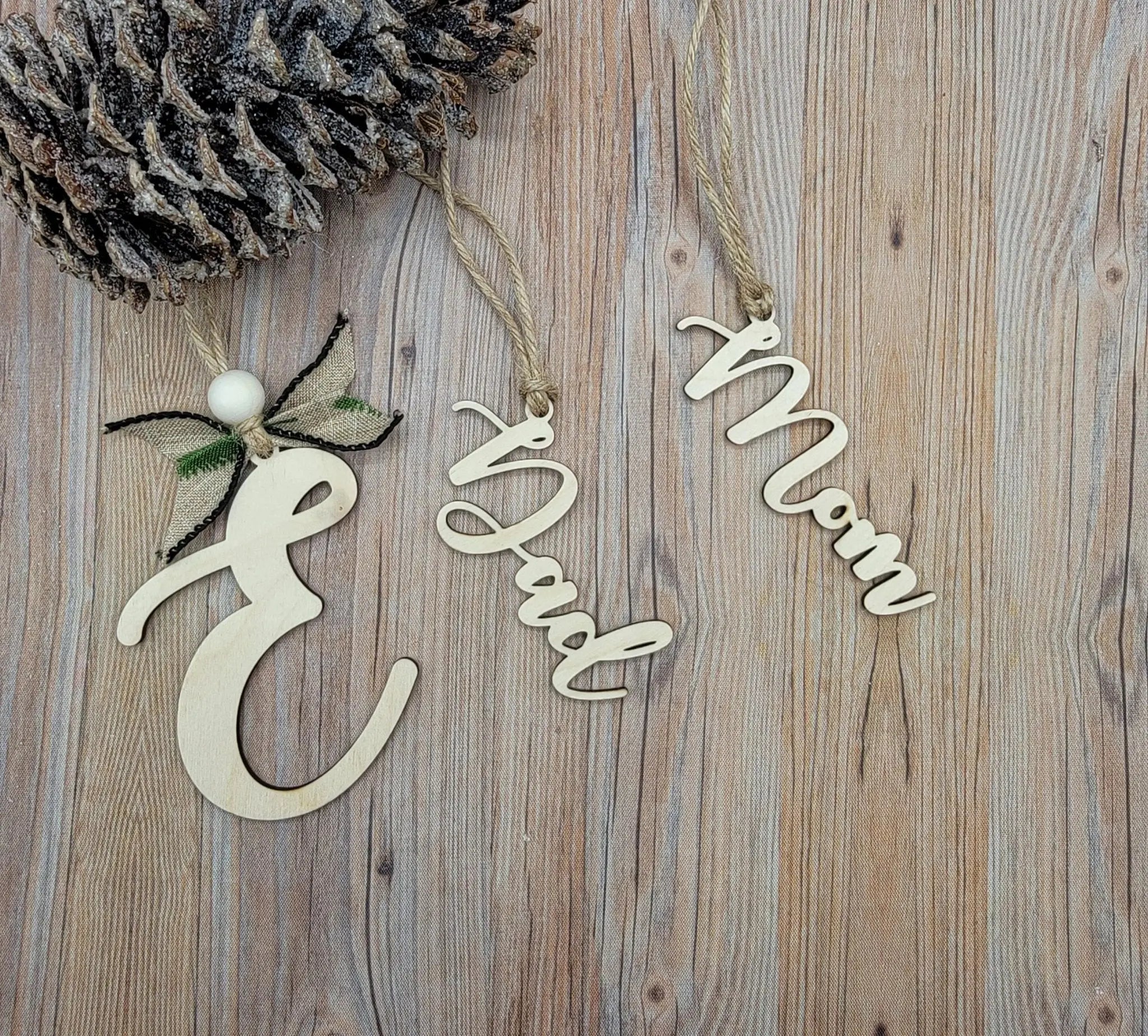 Personalized Stocking Tag by EverLee Creations, gift tags & labels main product photo