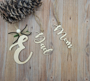 Personalized Stocking Tag by EverLee Creations, gift tags & labels main product photo