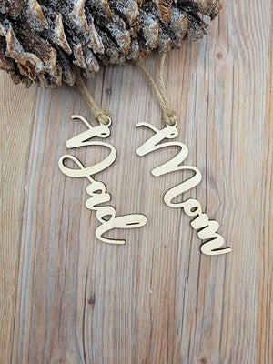 Personalized Stocking Tag by EverLee Creations, gift tags & labels detail photo 3