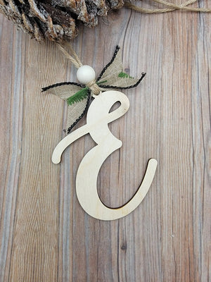Personalized Stocking Tag Ornament,Personalized Christmas Stocking Tag- Family Names by EverLee Creations, Southern home decor detail photo 3