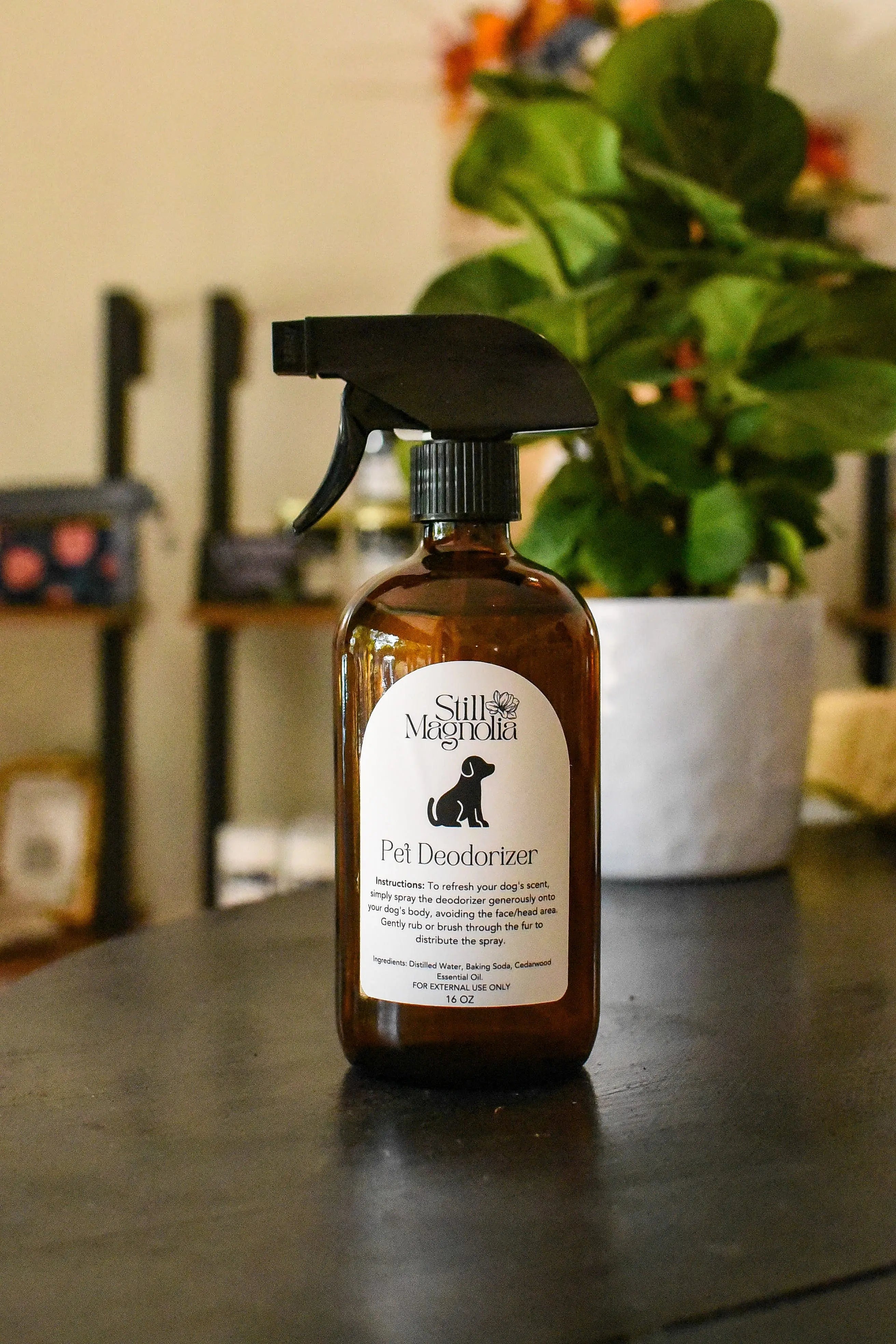 Pet and Furniture Deodorizer - Cedarwood by Still Magnolia, pet accessory main product photo