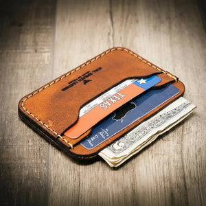 Pflugerville Card Wallet by Bull Sheath Leather, paper gift detail photo 12