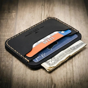 Pflugerville Card Wallet by Bull Sheath Leather, paper gift detail photo 16