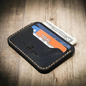 Pflugerville Card Wallet by Bull Sheath Leather, paper gift detail photo 18