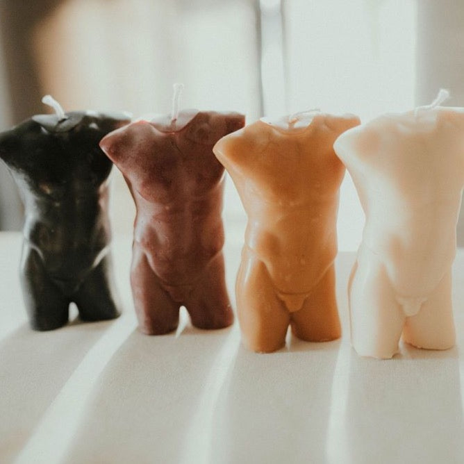Prometheus Greek god Candle by Pretty Honest Candles