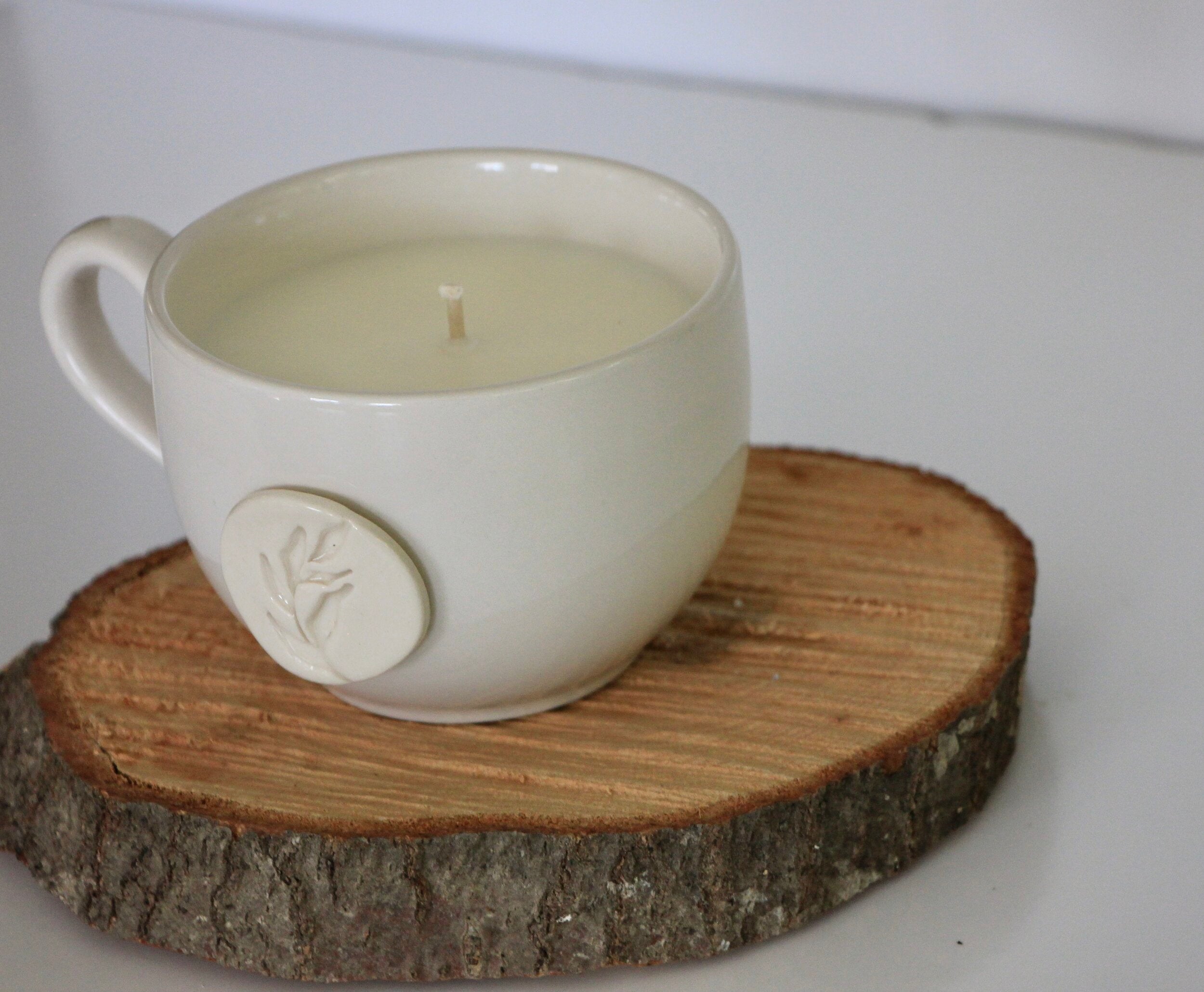 Prodigal Pottery Community Naturals Mug Candle — product view 2