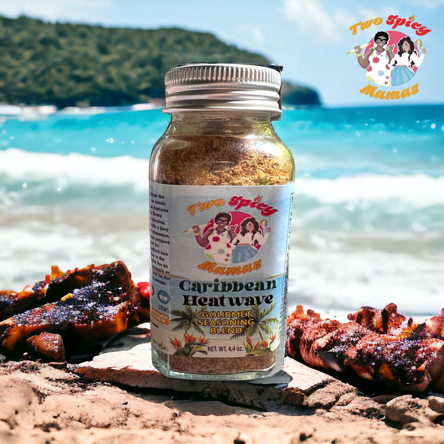 Caribbean Heatwave Gourmet Seasoning Blend
