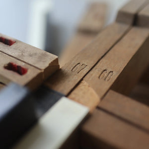 Piano Key Crosses by Dennehey Design Co., Southern home decor detail photo 7