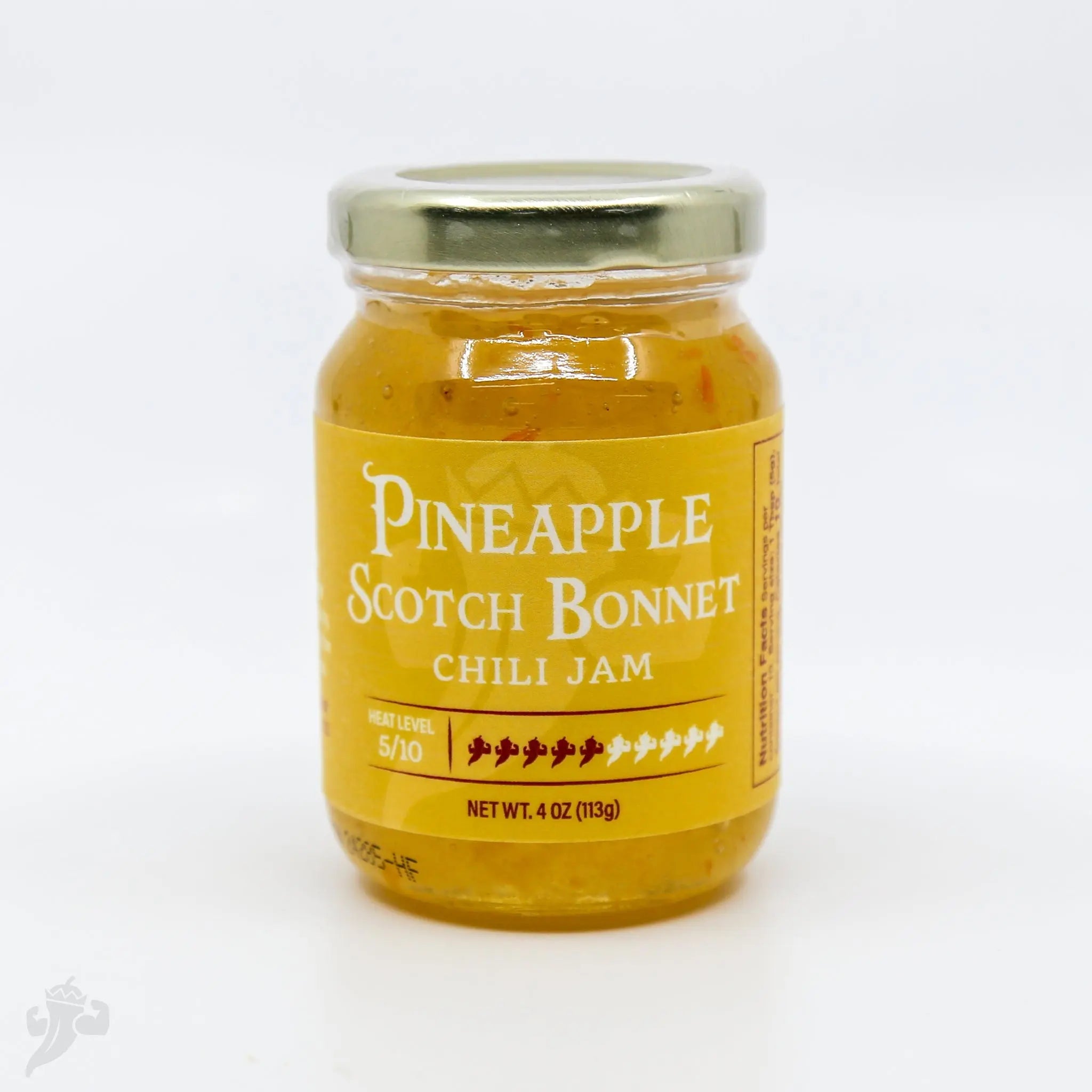 Pineapple Scotch Bonnett Chili Jam by Powerful Pepper Company, Southern food gift main product photo