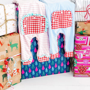 Pink Cookies For Santa Romper by Seven Lantern Lane, Southern lifestyle apparel detail photo 13