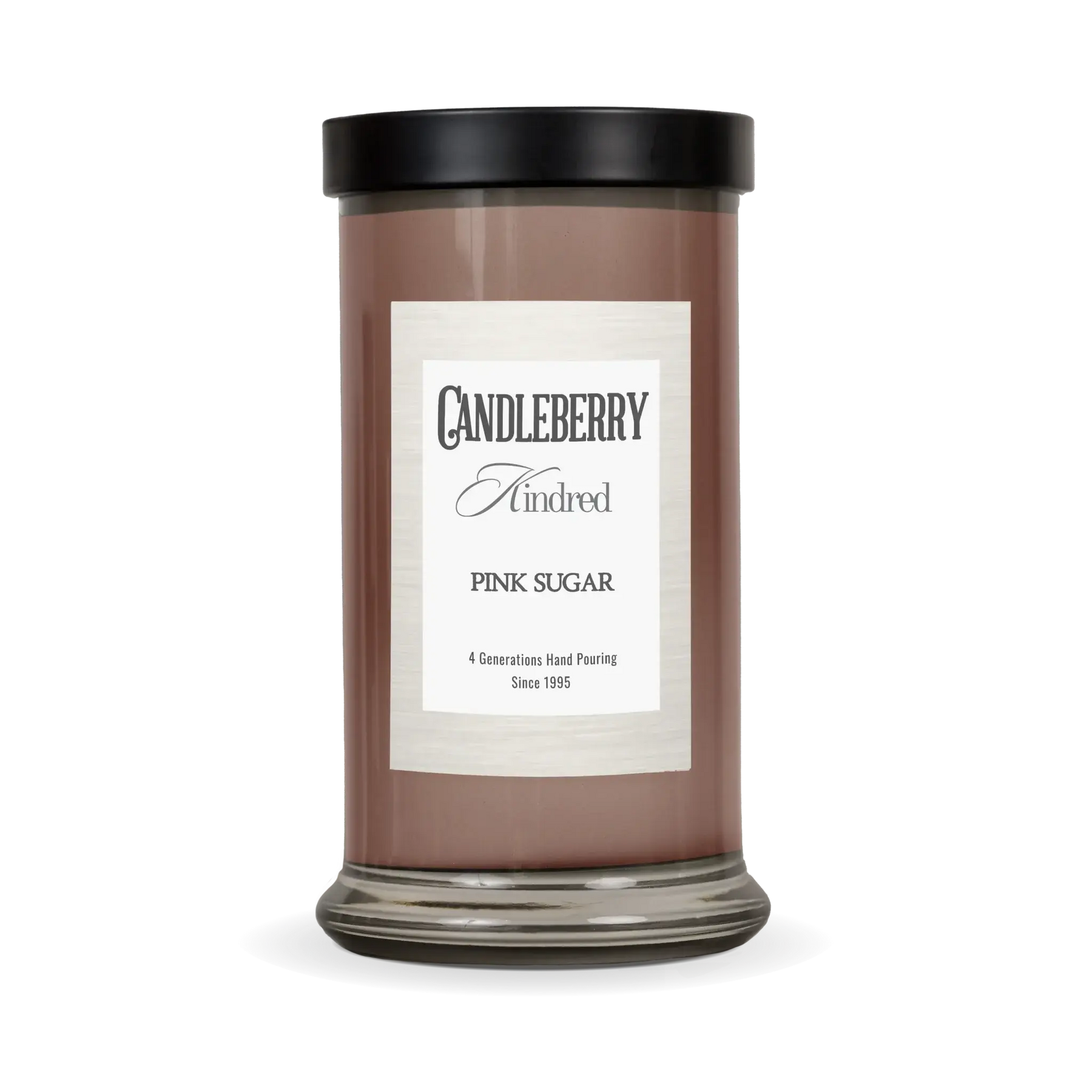 Pink Sugar™, Kindred, Large Jar Candle (Collective) by The Candleberry® Candle Company, scented candle main product photo