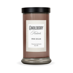 Pink Sugar™, Kindred, Large Jar Candle (Collective) by The Candleberry® Candle Company, scented candle main product photo