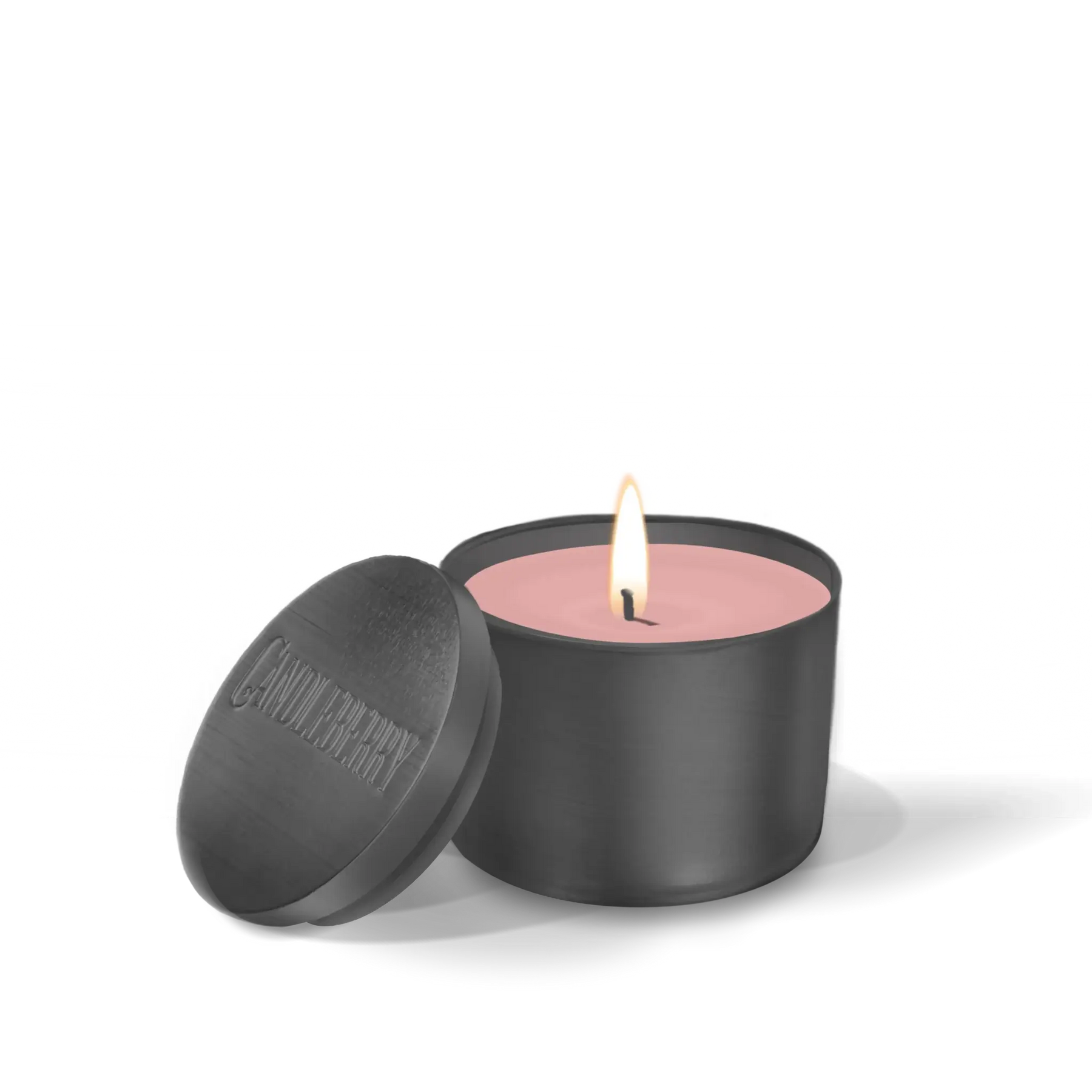 Pink Sugar™, Kindred, Travel Tin (Collective) by The Candleberry® Candle Company, scented candle main product photo