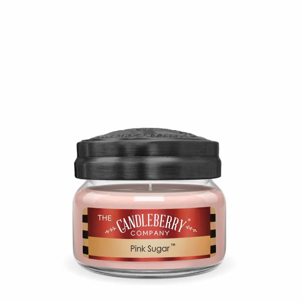 Pink Sugar™, Small Jar Candle (Collective) by The Candleberry® Candle Company, scented candle main product photo