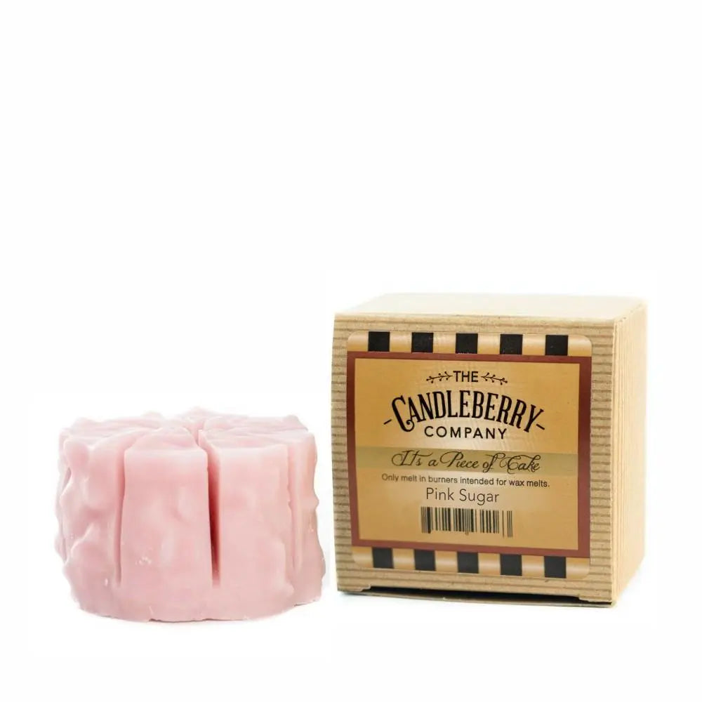 Pink Sugar™, Tart Wax Melts (Collective) by The Candleberry® Candle Company, scented candle main product photo
