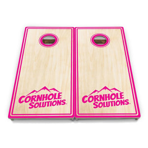 Pinstripe CS Logo Cornhole Boards - Professional Tournament Series by Cornhole Solutions, custom cornhole board detail photo 10