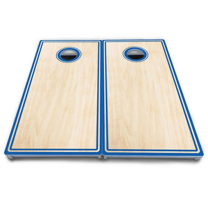 Pinstripe Cornhole Boards - All Weather Series by Cornhole Solutions, custom cornhole board detail photo 7