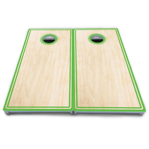Pinstripe Cornhole Boards - All Weather Series by Cornhole Solutions, custom cornhole board detail photo 8