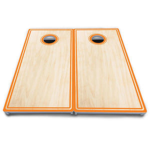Pinstripe Cornhole Boards - All Weather Series by Cornhole Solutions, custom cornhole board detail photo 10