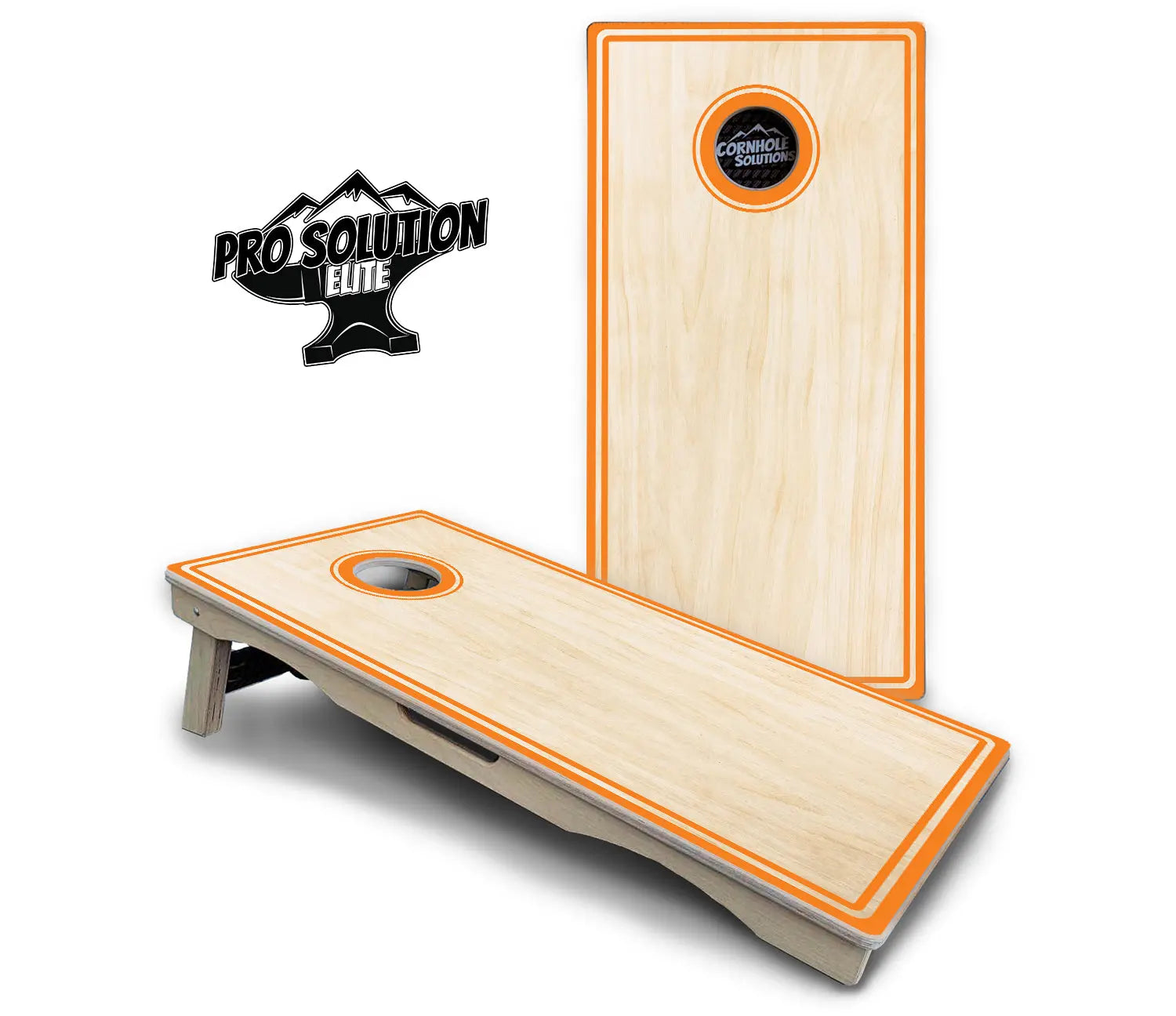 Pinstripe Cornhole Boards - Pro Solution Elite Series by Cornhole Solutions, custom cornhole board detail photo 13