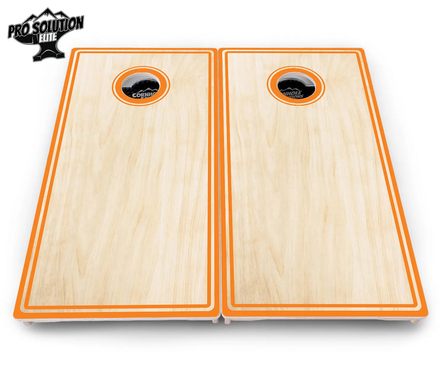 Pinstripe Cornhole Boards - Pro Solution Elite Series by Cornhole Solutions, custom cornhole board detail photo 14