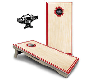 Pinstripe Cornhole Boards - Pro Solution Elite Series by Cornhole Solutions, custom cornhole board detail photo 20