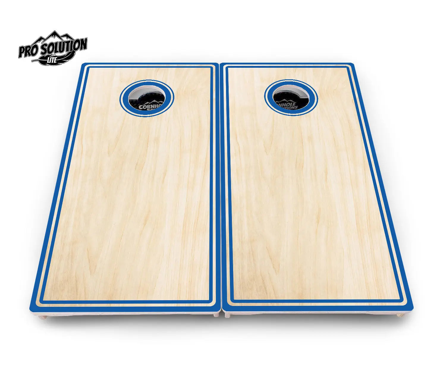 Pinstripe Cornhole Boards - Pro Solution Lite Series by Cornhole Solutions, custom cornhole board detail photo 8