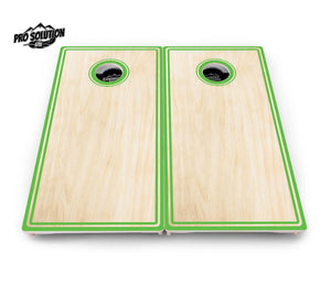 Pinstripe Cornhole Boards - Pro Solution Lite Series by Cornhole Solutions, custom cornhole board detail photo 15