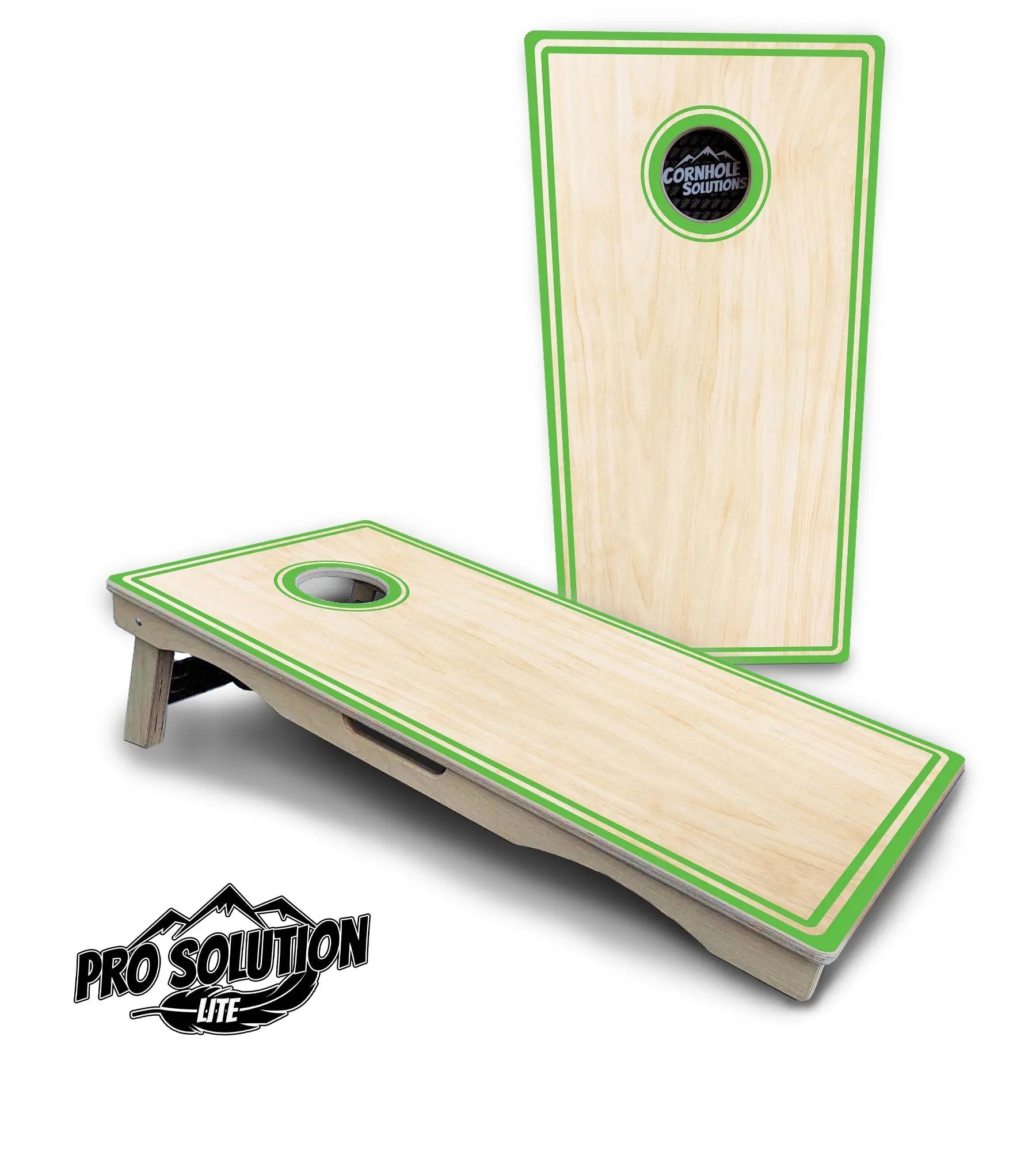 Pinstripe Cornhole Boards - Pro Solution Lite Series by Cornhole Solutions, custom cornhole board detail photo 17