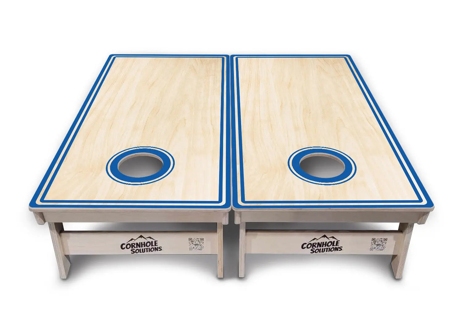 Pinstripe Cornhole Boards - Professional Tournament Series by Cornhole Solutions, custom cornhole board detail photo 7